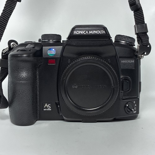 Konica minolta maxxum 7d - konica,