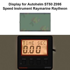 Display per casco auto ST50