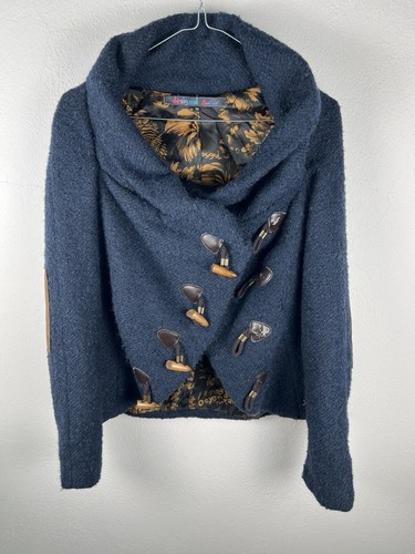 Desigual women wool checked - desigual,