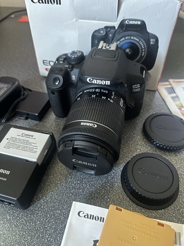 Canon eos 700d fotocamera - canon,