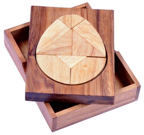 Tangram uovo gioco - tangram,