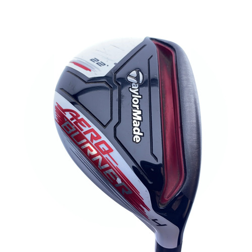 Taylormade aeroburner hybrid - aeroburner, 4