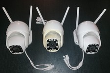 4 TELECAMERE GSM+ WIFI IP+ MOTORIZZATE 1080P + VISIONE NOTTURNA+ MICROF+ AUDIO