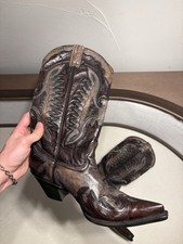 Stivali da cowboy vintage in