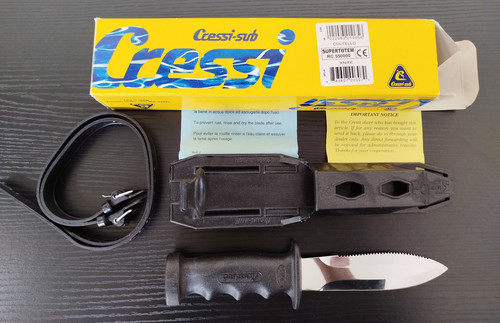 Coltello sub cressi - da,