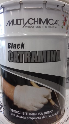 Black catramina multichimica - black,