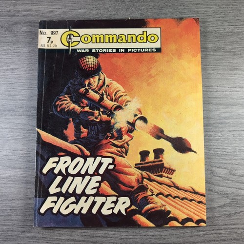 Commando comic issue - comic,