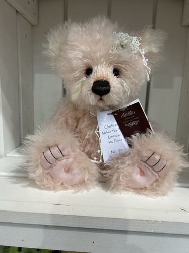 Charlie mohair orso - mohair, anno