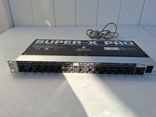 Behringer CX3400 Super-X-Pro Processore Multieffetto Crossover Testato