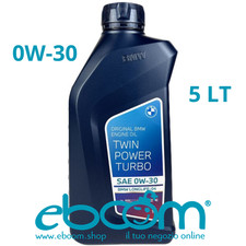 Litri 0w30 olio - 5,