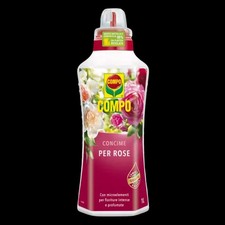 Concime per Rose Liquido COMPO + Microelementi per fioriture intense, prolungate