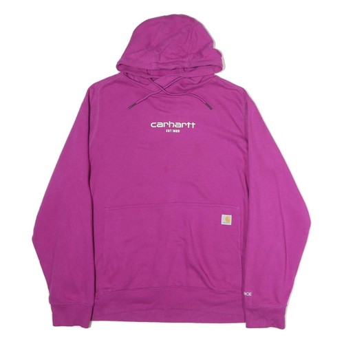 Carhartt felpa donna viola con - felpa,