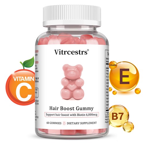 Vitrcestrs hair boost gomma - vitrcestrs,
