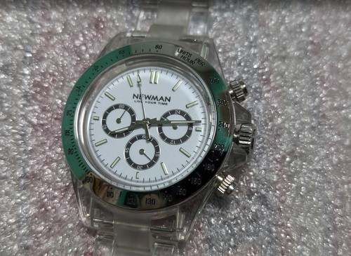 Raro orologio uomo newman - uomo,