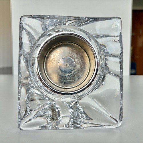 Pendule table cristal - cristal, daum
