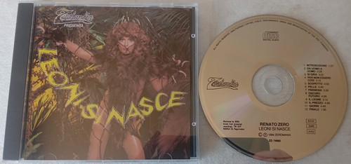 Renato zero leoni nasce - renato, si