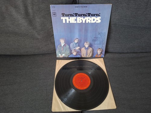 Psych folk the byrds - lp,