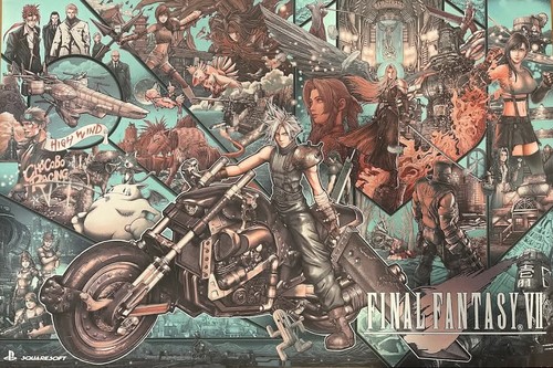 Final fantasy vii ise - fantasy,