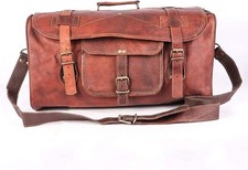 Borsone in pelle resistente