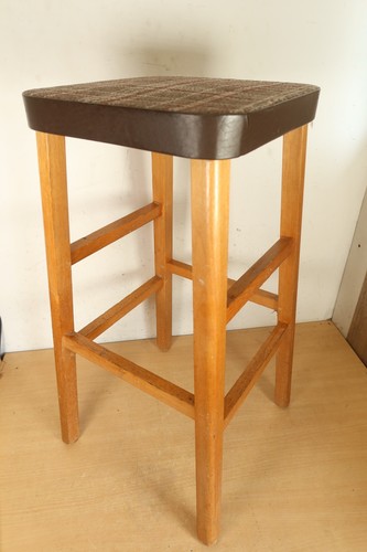 Sgabello bar cucina vintage