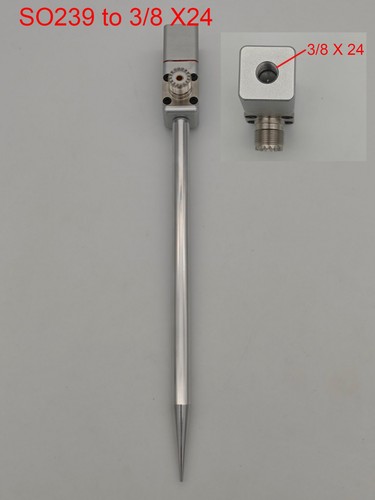 So239 uhf 24 supporto - uhf, 3/8*24