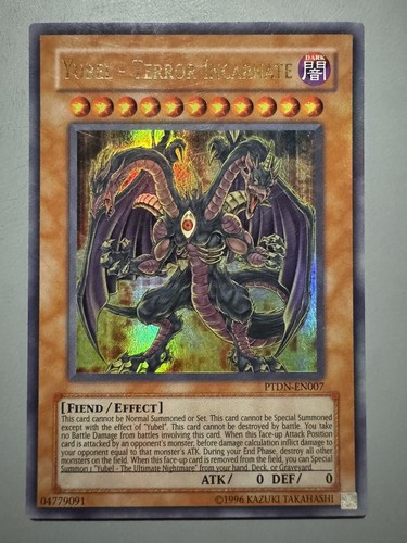 Yugioh english yubel terror - yugioh,