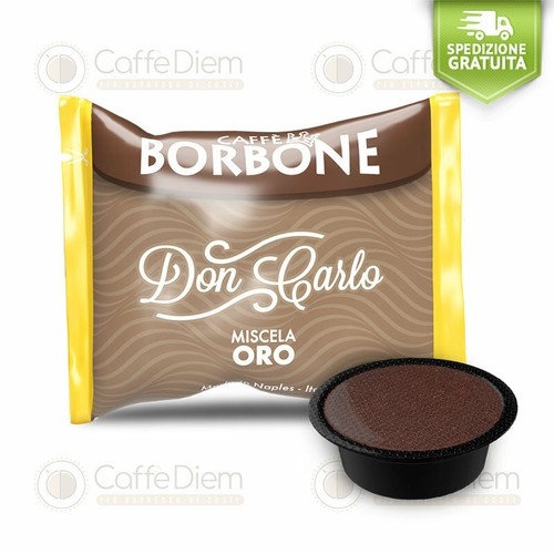 300 capsule cialde borbone oro - 300,