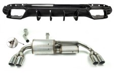 Terminale di scarico sportivo