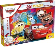 Puzzle double face CARS 24