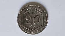 20 Centesimi Esagono 1919 Liscio  (1)