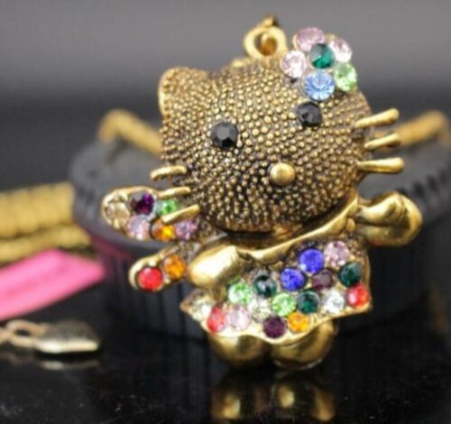 Collana betsey johnson hello - collana,