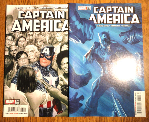 Captain america run di - 30,