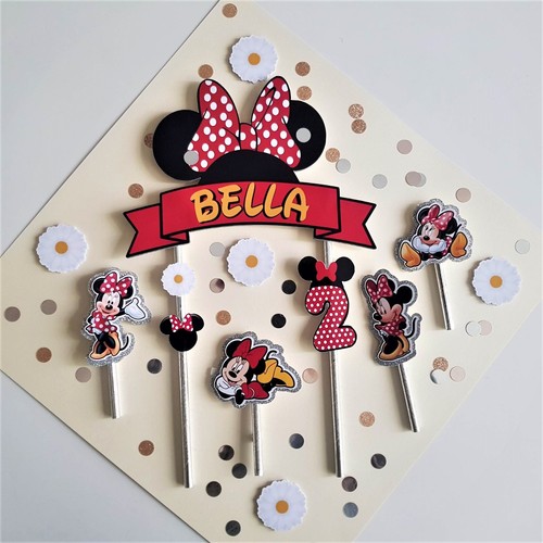 Cake topper minnie - topper, 10