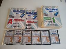 Io Parlo Inglese - Corso completo fascicoli + cassette Zanichelli La Repubblica 