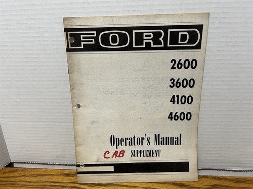 Ford 2600 3600 - , 4100