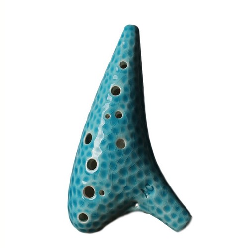 Modello onda ceramica ocarina - onda,