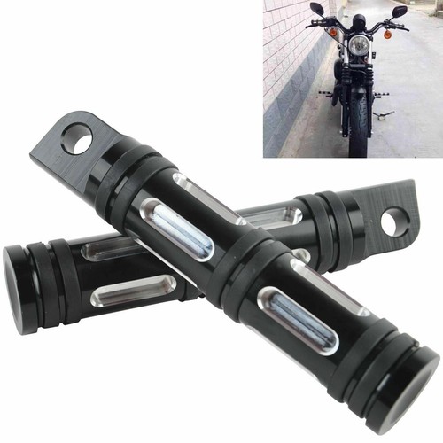 Moto nero pedane poggiapiedi - nero,