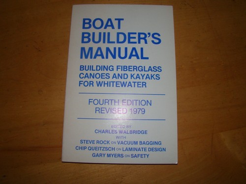 Boat builder manual - boat,