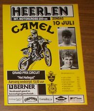 Rara Pubblicità Heerlen CAMEL
