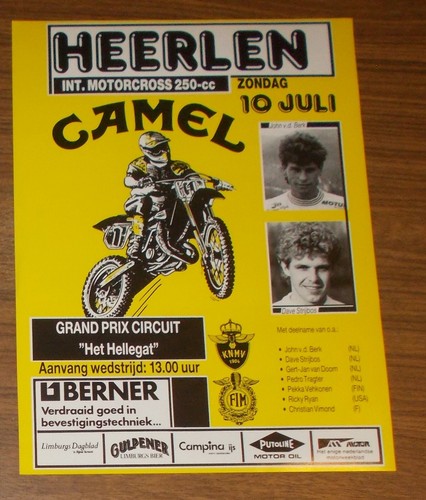 Rara pubblicità heerlen camel - rara,