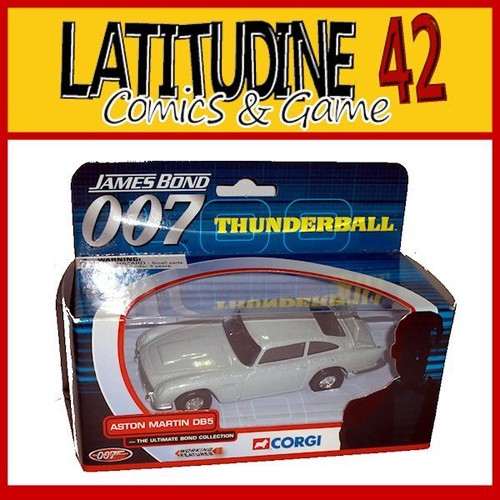 Corgi 007 james bond car - corgi,