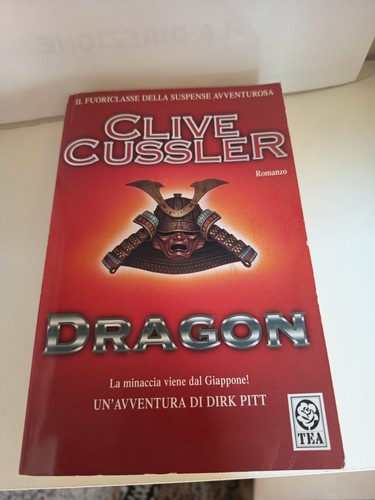 Dragon clive cussler - -,