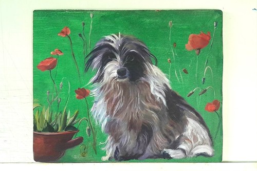 Quadro moderno dipinto mano - moderno,