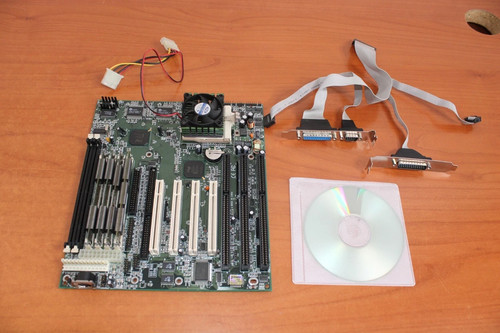 Vintage qdi p5i430tx - qdi,