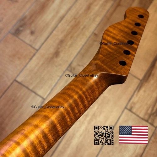 Telecaster collo acero fiamma