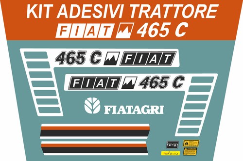 Kit adesivi decalcomania - adesivi,
