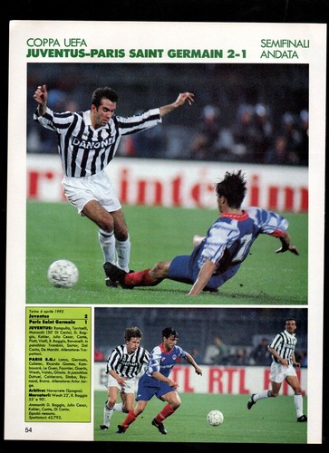 Calcio coppa uefa - uefa, 1992-1993