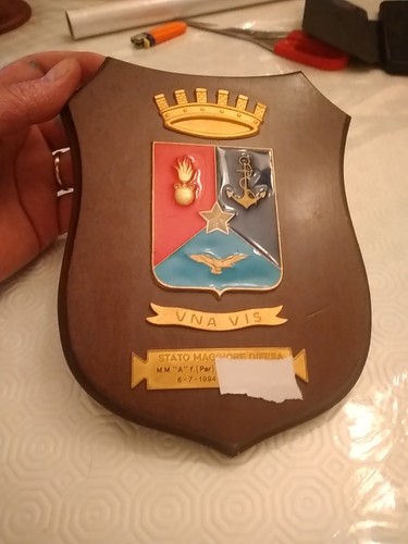 Crest stato maggiore - , difesa
