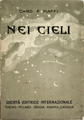Nei cieli card pietro - cieli, card.