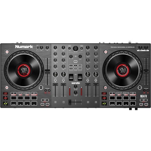 Numark ns4fx controller - numark,